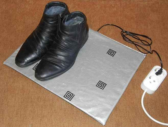 Электросушилка: вещи и обувь в полном порядке