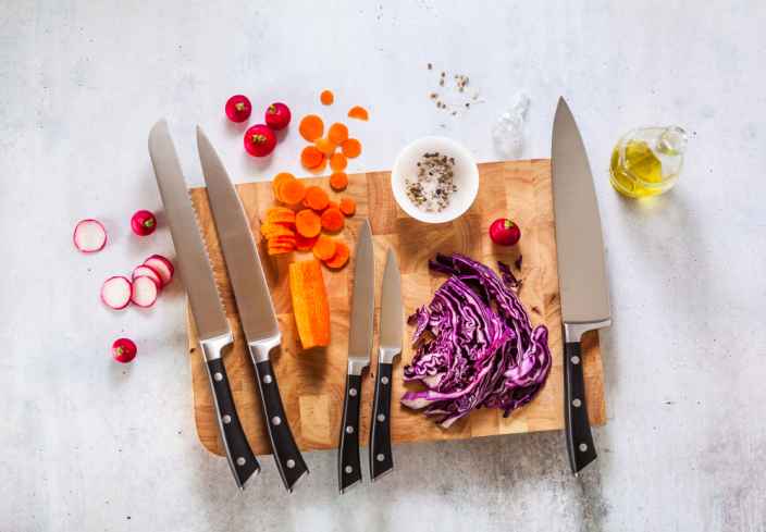 Кухонные ножи и их назначение