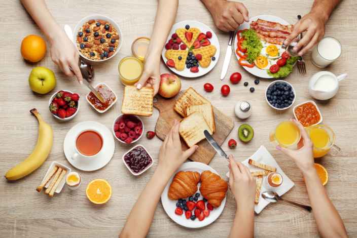 5 товаров для вкусных семейных завтраков