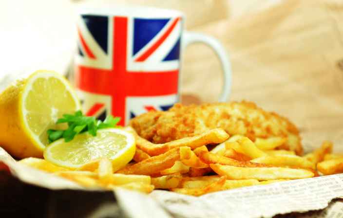 ТЕСТ: Угадайте блюдо британской кухни!