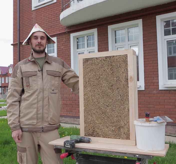 Как использовать панели из соломы в строительстве дома