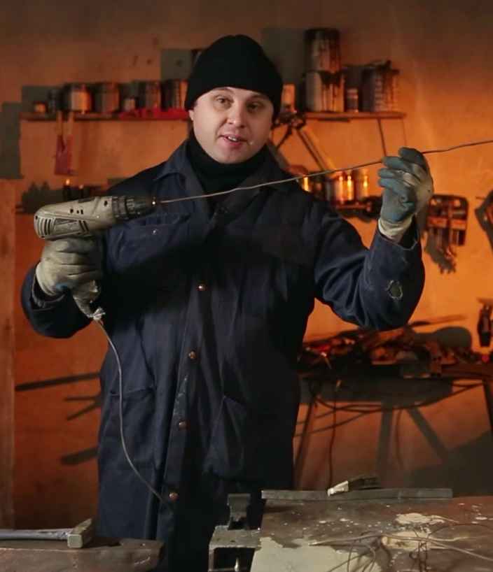 Как выпрямить проволоку разных типов