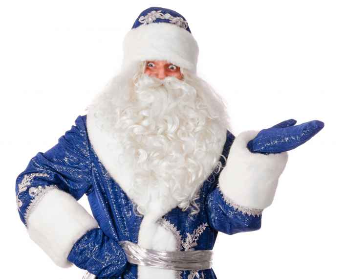 Как выбрать костюм Деда Мороза