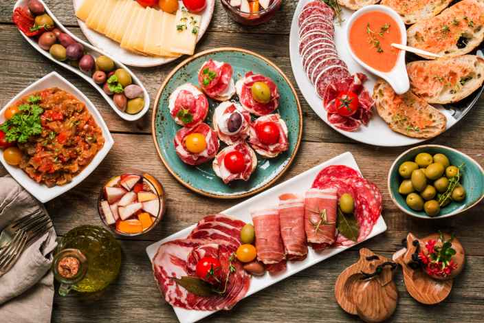 Испанская кухня: тапас, чуррос и пиль-пиль