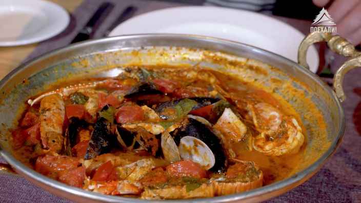 Зуппа ди пеше — итальянский рыбный суп