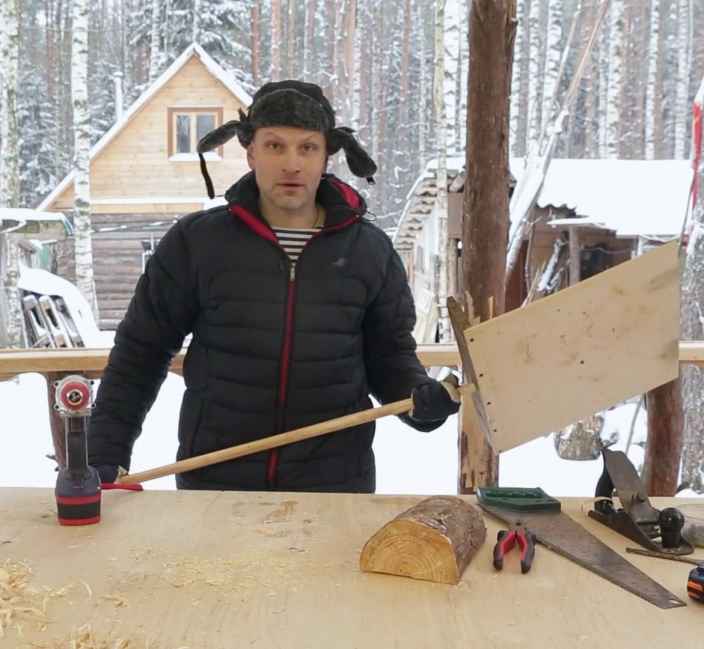 Как сделать лопату для уборки снега