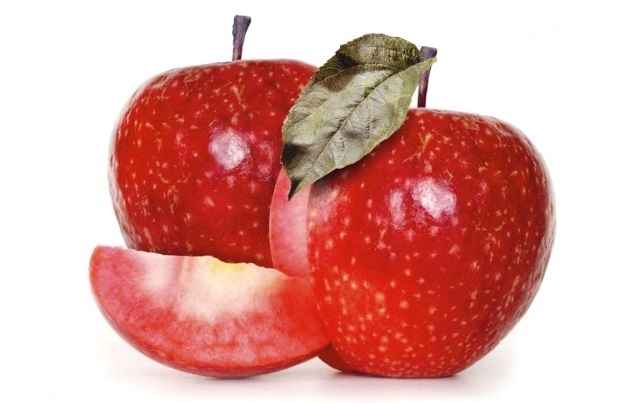 Яблоки с красной мякотью – внутренняя красота