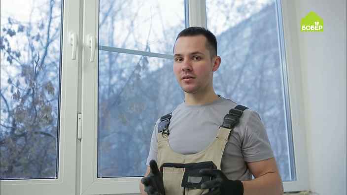 Как установить замок для блокировки пластикового окна