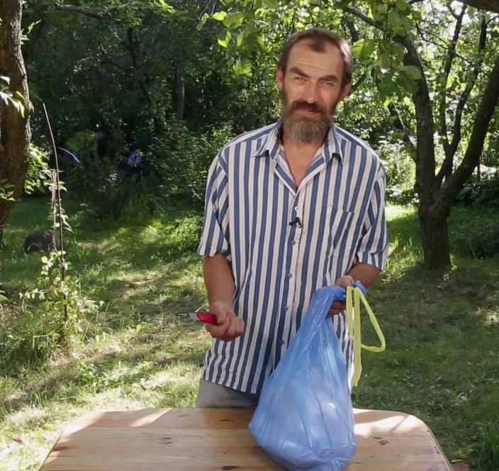 Храним урожай моркови в полиэтиленовом пакете