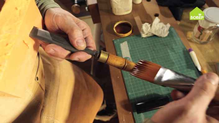 Реставрируем деревянную рукоять стамески