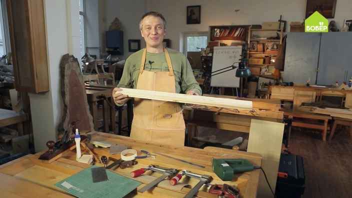 Как сделать деревянный плинтус своими руками