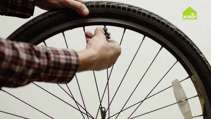 Ремонт велосипеда: исправляем восьмёрку и устраняем поломку цепи