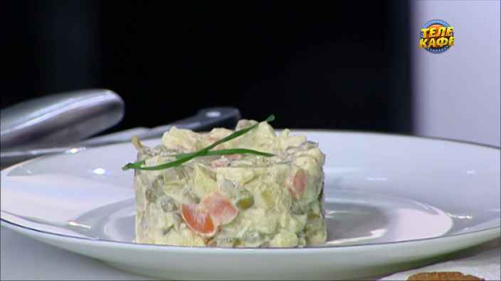 Чешский картофельный салат