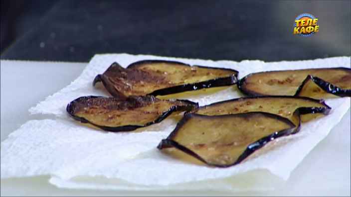 Чипсы из баклажана