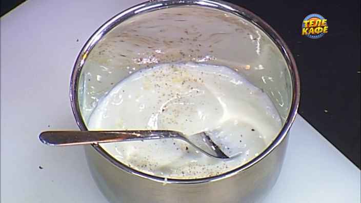 Йогуртово-чесночный соус