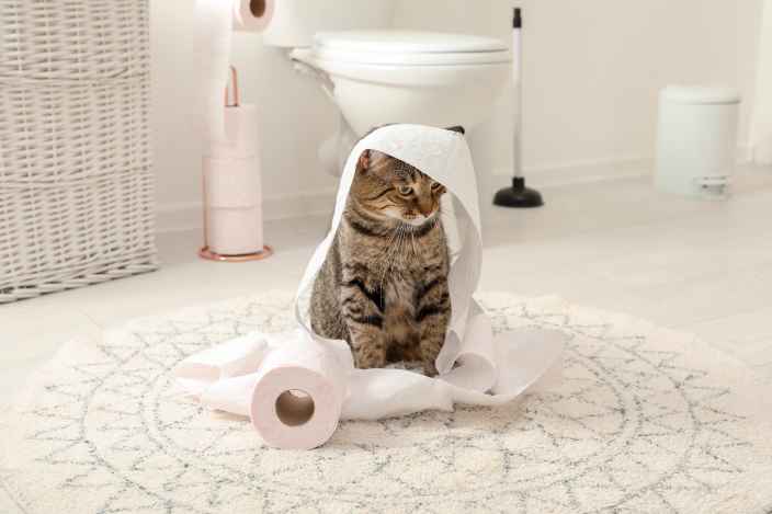 Как выбрать наполнитель для кошачьего туалета