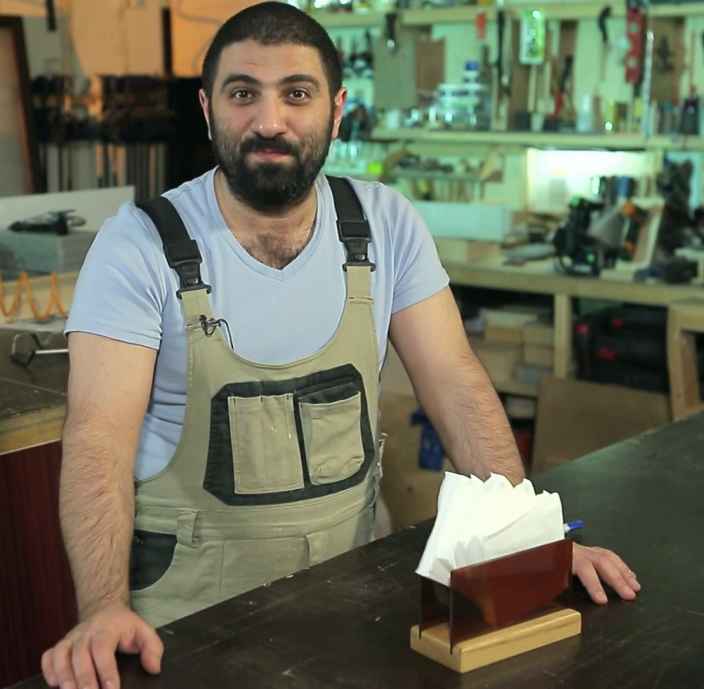 Подставка для салфеток своими руками