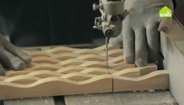 Как сделать плетёную филёнку