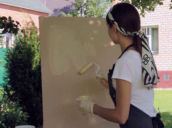 Как декорировать фасад дома под античный камень