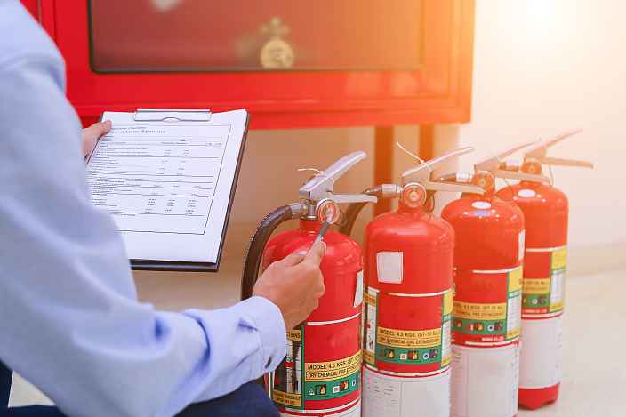 Как выбрать огнетушитель для дома