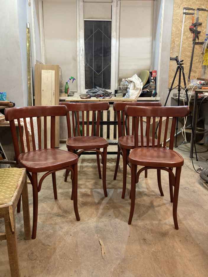 Реставрация венского стула