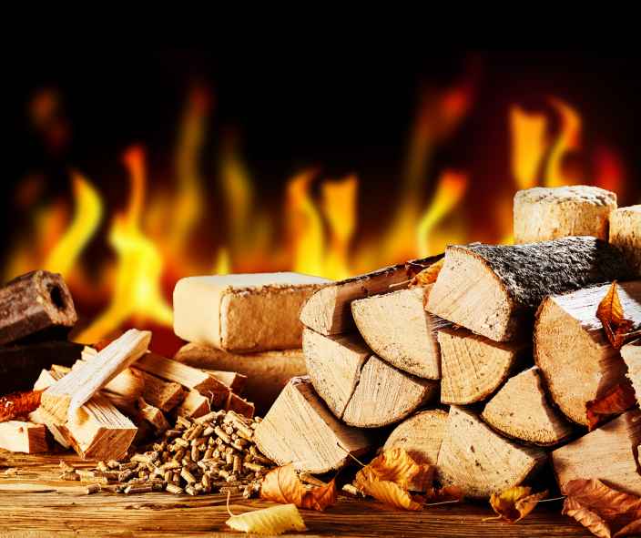 Как выбрать дрова для отопления