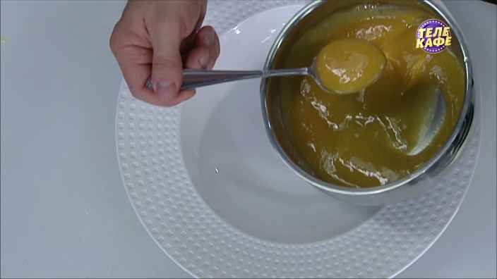 Мандариновый соус-гель