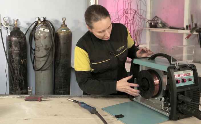 Особенности полуавтоматической сварки