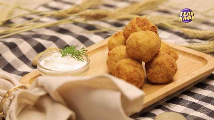 Картофельные цыбрики — хрустящая закуска белорусской кухни