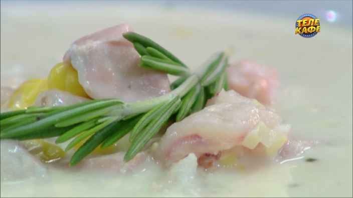 Рыбный суп «Чаудер»