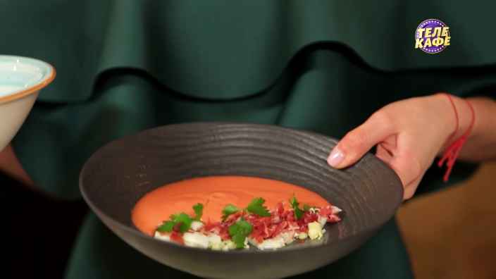 Густой томатный суп сальморехо