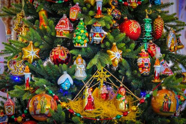 ТЕСТ: Какая вы новогодняя игрушка