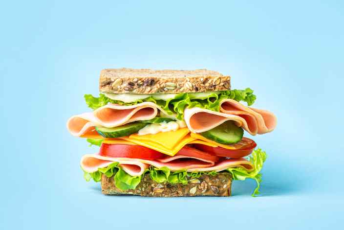 ТЕСТ: Угадайте «бутерброд»