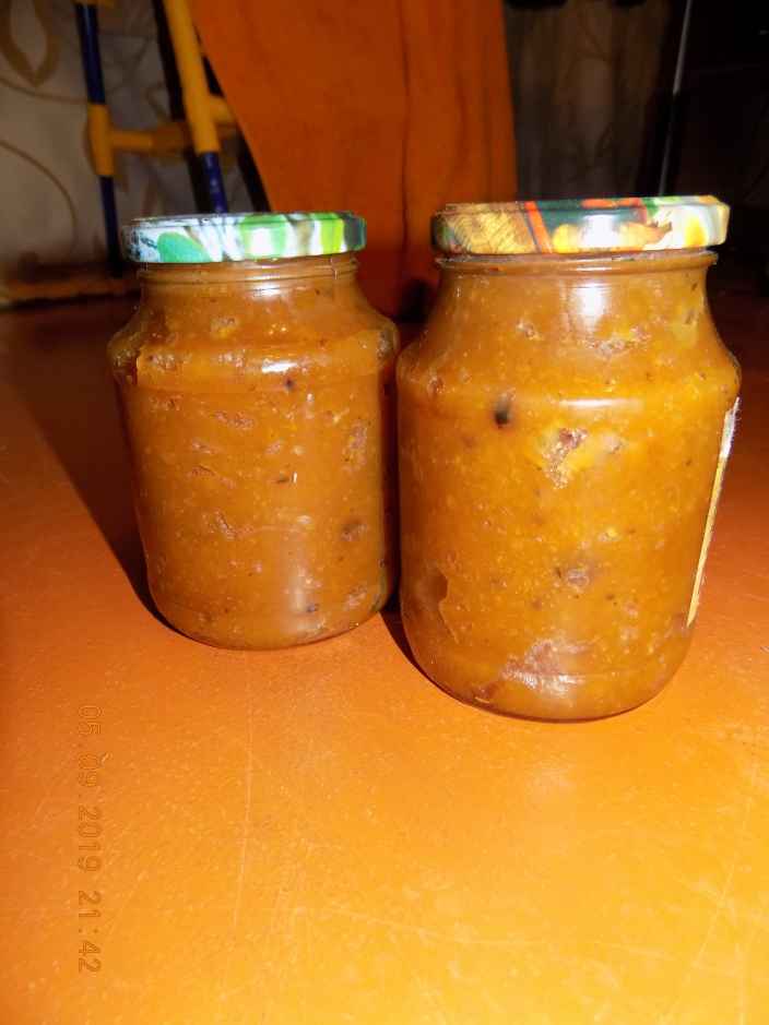 Варенье из репы