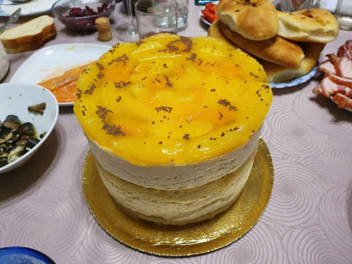 Сливочное наслаждение с нотками цитрусовых