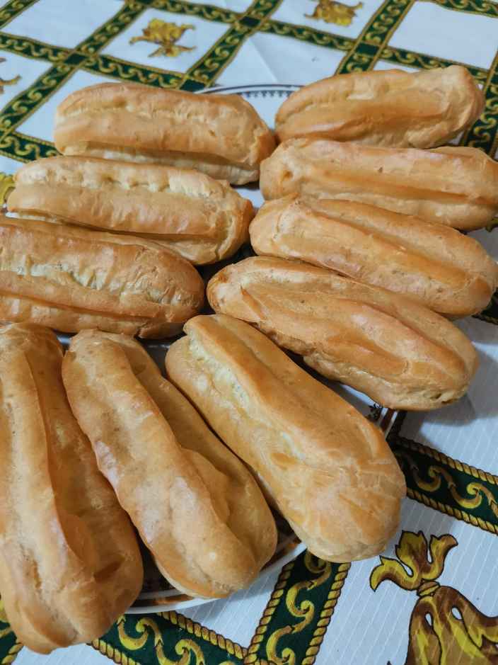 Эклеры с заварным кремом