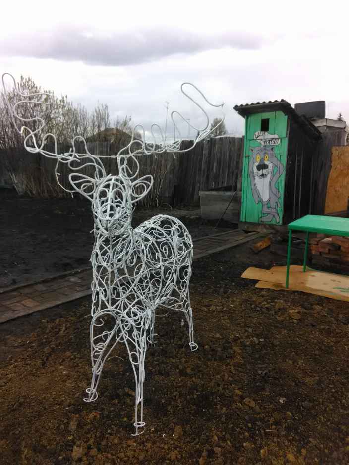Олень