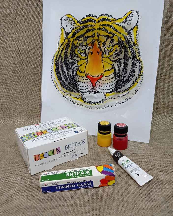 Портрет Тигра