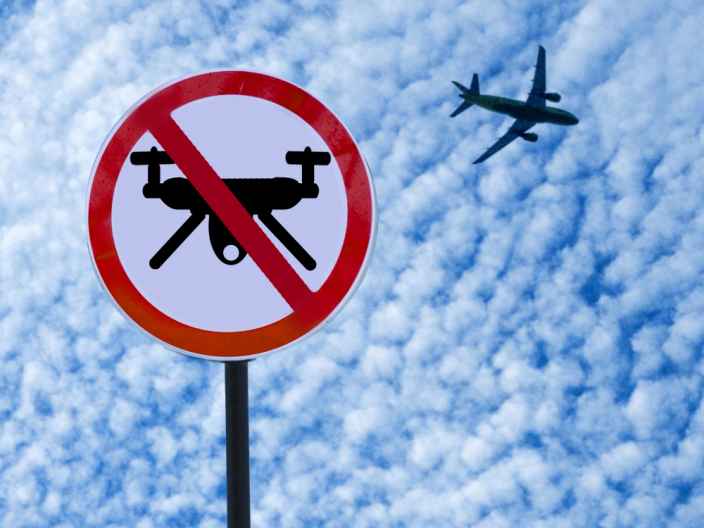 За полеты дронов без регистрации будут штрафовать