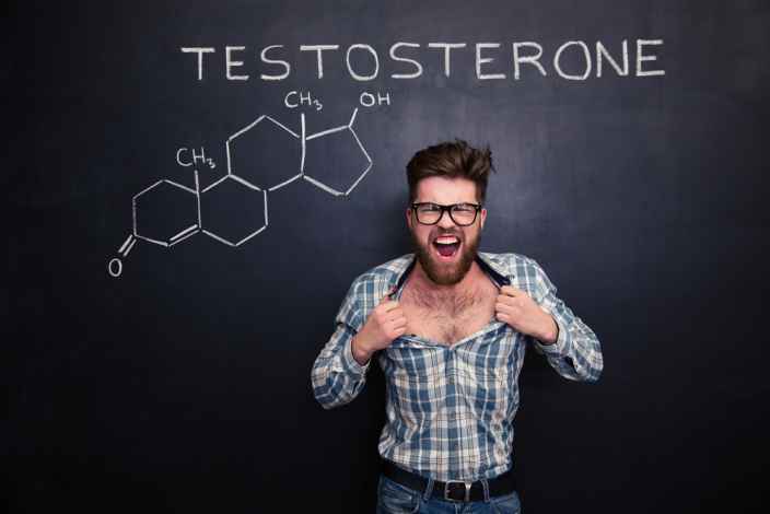 Мужчины простужаются чаще из-за тестостерона