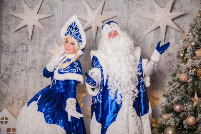 Россияне стали меньше пользоваться услугами Деда Мороза на Новый год