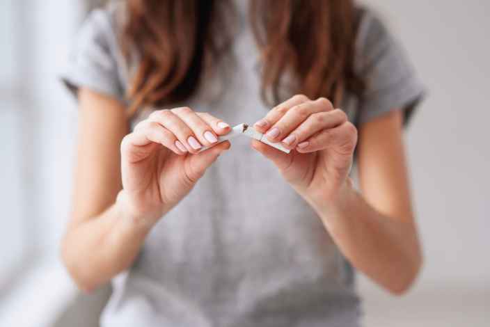 Британские учёные выяснили, что бросить курить никогда не поздно