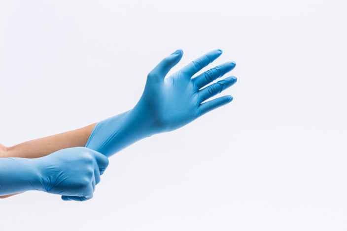 Эксперт рассказал, как избежать ошибок при использовании перчаток