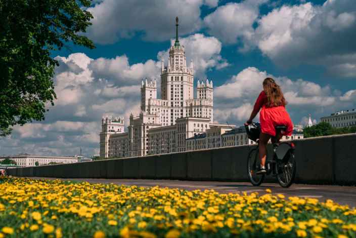 В России вырос спрос на велосипеды