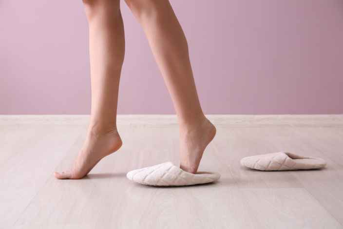 Учёные поделились секретом, как похудеть при помощи ходьбы на цыпочках