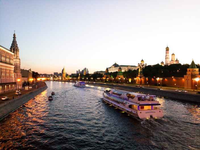 24 апреля в Москве открывается сезон речной навигации