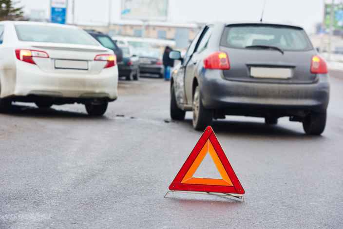 В Москве планируют разрешить водителям покидать место аварии без ожидания полиции