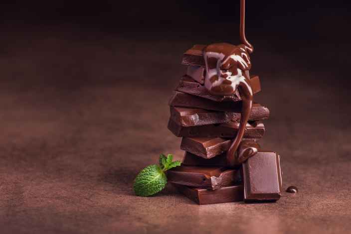 Горький шоколад снижает риск смерти от сердечных заболеваний