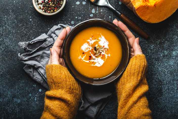 Продукты для здоровья и хорошего настроения зимой