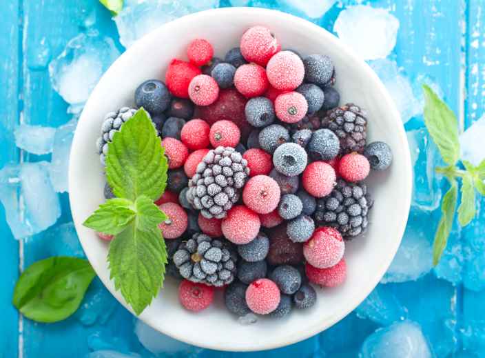 Секреты заморозки овощей, фруктов и ягод
